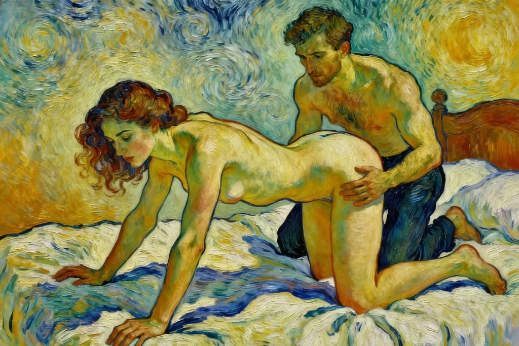 做愛體位：後背式體位