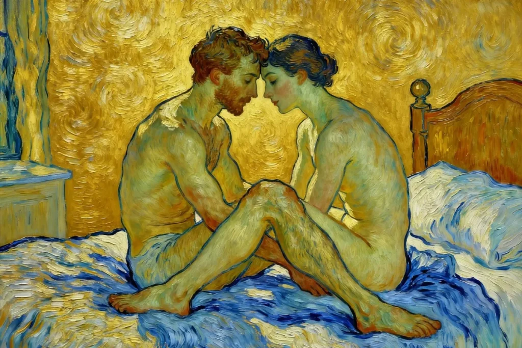 做愛體位：面對面坐姿體位