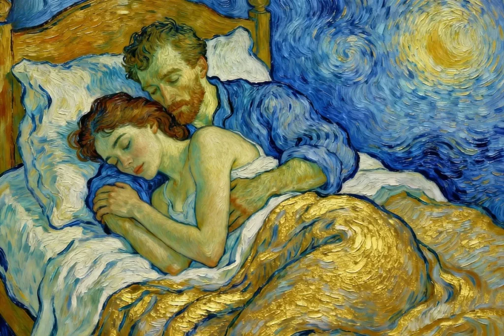 做愛體位：湯匙式體位