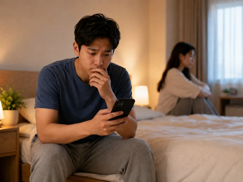 男生為了女友考慮入珠的真實心得情境圖