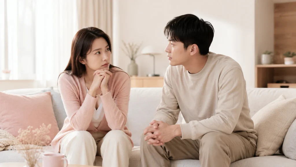 男友入珠前與女友討論感受和安全問題